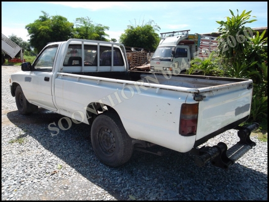 ขายด่วน TOYOTA, HILUX MIGHTY-X 2.5 GL STANDARD โฉม SINGLE CAB ปี 94 พร้อมใช้ ราคาสุดคุ้ม