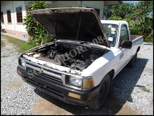 ขายด่วน TOYOTA, HILUX MIGHTY-X 2.5 GL STANDARD โฉม SINGLE CAB ปี 94 พร้อมใช้ ราคาสุดคุ้ม