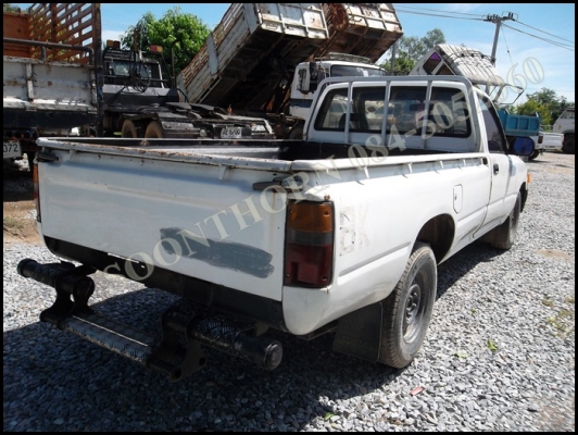 ขายด่วน TOYOTA, HILUX MIGHTY-X 2.5 GL STANDARD โฉม SINGLE CAB ปี 94 พร้อมใช้ ราคาสุดคุ้ม
