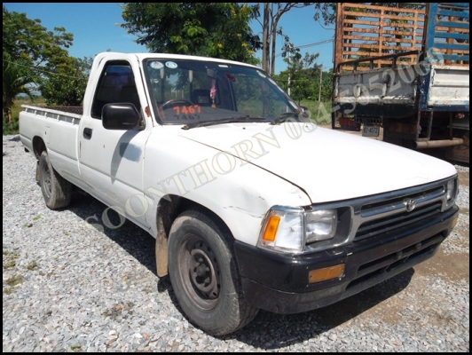 ขายด่วน TOYOTA, HILUX MIGHTY-X 2.5 GL STANDARD โฉม SINGLE CAB ปี 94 พร้อมใช้ ราคาสุดคุ้ม