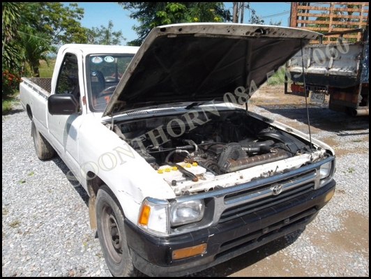 ขายด่วน TOYOTA, HILUX MIGHTY-X 2.5 GL STANDARD โฉม SINGLE CAB ปี 94 พร้อมใช้ ราคาสุดคุ้ม