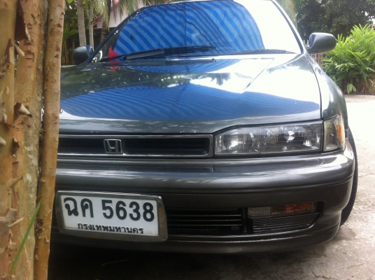 Honda accord 2.0 AUTOหัวฉีดติดแก๊ชLPG แจ้งลงเล่มแล้ว
