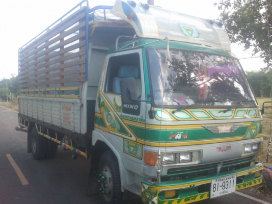 ขาย HINO 120 แรง ปี 38 ห้างแท้สวยๆ มีแอร์ เฟือง F หลังแล้วรถสภาพดีพร้อมใช้ครับ