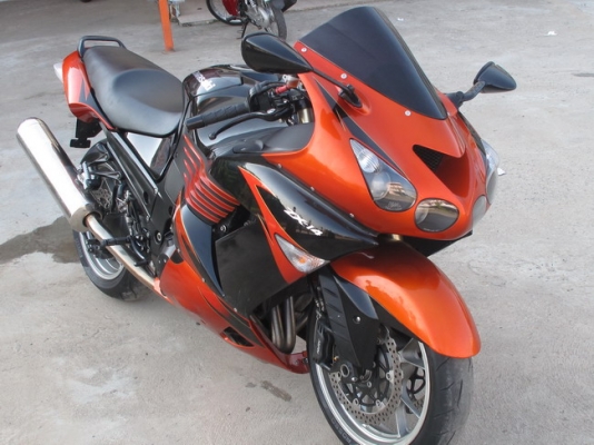 บรีส ไบค์ ช็อป//ขาย KAWASAKI Zx14 ปี09 สเป็คอเมกา อินวอยล์แท้