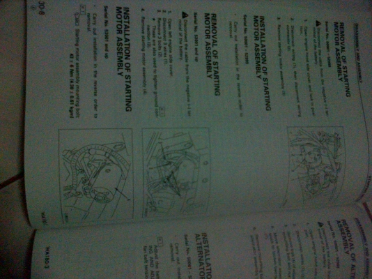 คู่มือการซ่อม KOMATSU WA180-3