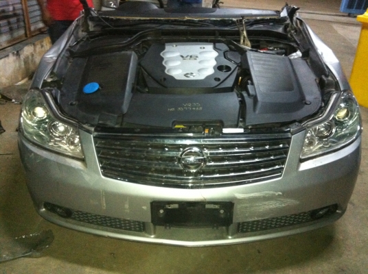 ขายเครื่องยนต์และหัวตัด NISSAN FUGA  เครื่องยนต์ VQ350GT 3500 CC 280HP แรงสุดขั้วครับ!!!