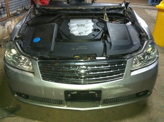 ขายเครื่องยนต์และหัวตัด NISSAN FUGA เครื่องยนต์ VQ350GT 3500 CC 280HP แรงสุดขั้วครับ!!! ขายเครื่องยนต์และหัวตัด NISSAN FUGA เครื่องยนต์ VQ350GT 3500 CC 280HP แรงสุดขั้วครับ!!!