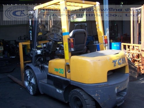 ขายรถ โฟล์คลิฟท์ TCM รุ่น FG30N5