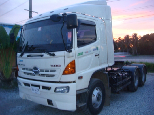 380-HINO-FM-2-P-380-HPหัวลาก-สภาพสวย