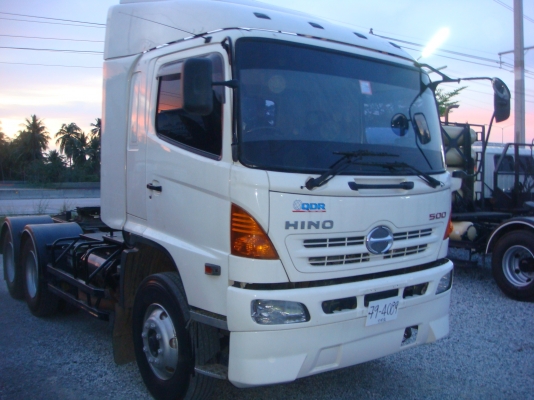 380-HINO-FM-2-P-380-HPหัวลาก-สภาพสวย