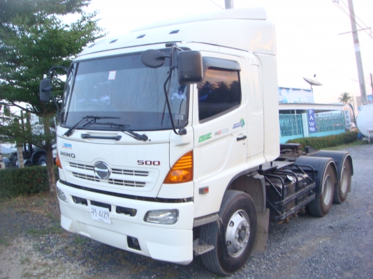 380-HINO-FM-2-P-380-HPหัวลาก-สภาพสวย