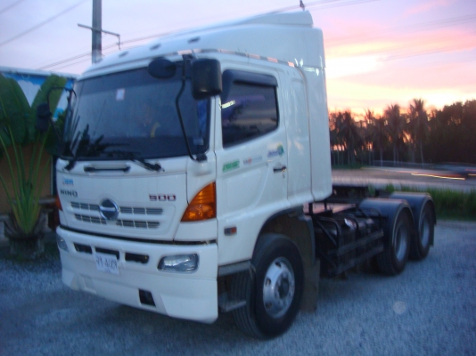 380-HINO-FM-2-P-380-HPหัวลาก-สภาพสวย