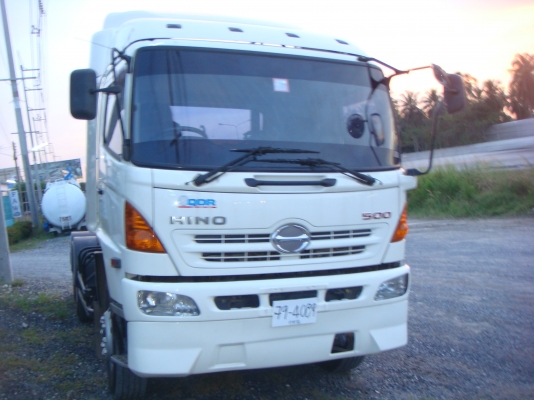 380-HINO-FM-2-P-380-HPหัวลาก-สภาพสวย