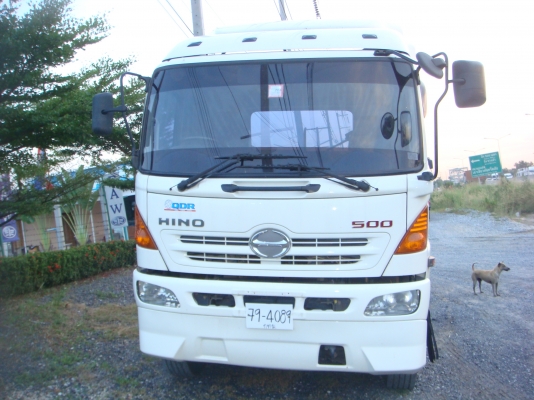 380-HINO-FM-2-P-380-HPหัวลาก-สภาพสวย