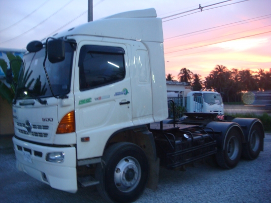 380-HINO-FM-2-P-380-HPหัวลาก-สภาพสวย