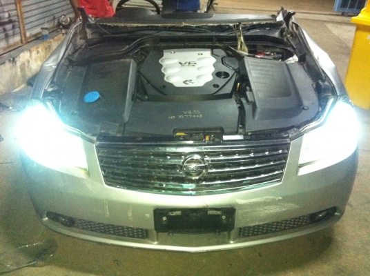 ขายเครื่องยนต์และหัวตัด NISSAN FUGA  เครื่องยนต์ VQ350GT 3500 CC 280HP แรงสุดขั้วครับ!!!