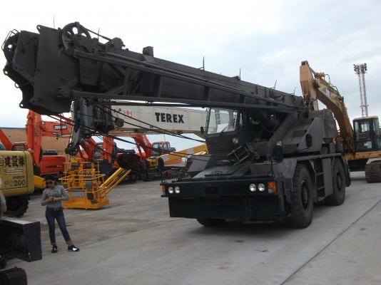 ขาย KOBELCO RK160 บูม4ท่อน(รถเครนนำเข้าจากประเทศญี่ปุ่น)รถเครนถึงประเทศไทยแล้วครับ