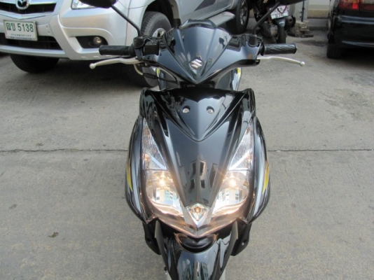 Suzuki Skydrive รถ 8 เดือน ไมล์ 2398 ก.ม.ใหม่เอี่ยม