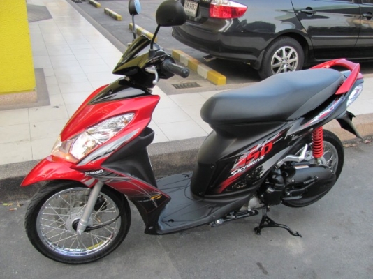 Suzuki Skydrive รถ 8 เดือน ไมล์ 2398 ก.ม.ใหม่เอี่ยม