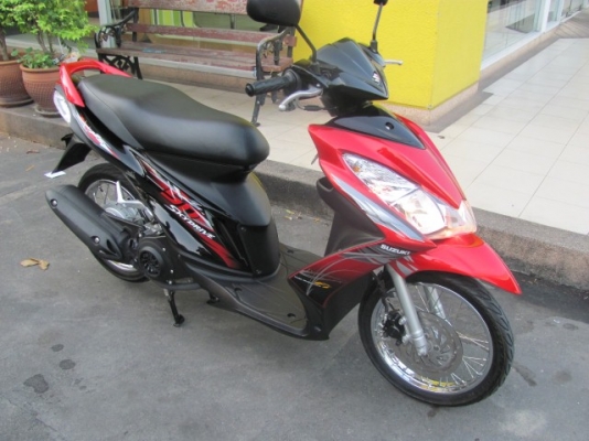 Suzuki Skydrive รถ 8 เดือน ไมล์ 2398 ก.ม.ใหม่เอี่ยม