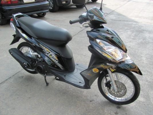 Suzuki Skydrive รถ 8 เดือน ไมล์ 2398 ก.ม.ใหม่เอี่ยม