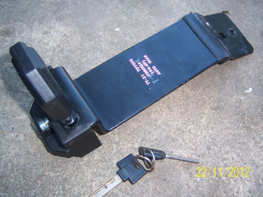 กุญแจล๊อกเกียร์