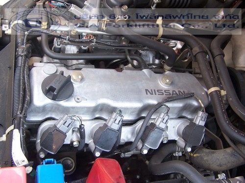 ขายรถ โฟล์คลิฟท์ NISSAN รุ่น L01 ขายรถ โฟล์คลิฟท์ NISSAN รุ่น L01