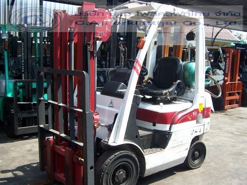 ขายรถ โฟล์คลิฟท์ NISSAN รุ่น L01 ขายรถ โฟล์คลิฟท์ NISSAN รุ่น L01