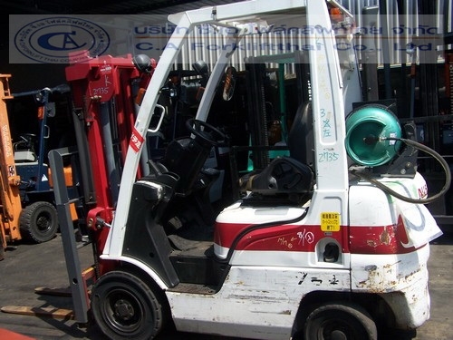 ขายรถ โฟล์คลิฟท์ NISSAN รุ่น L01