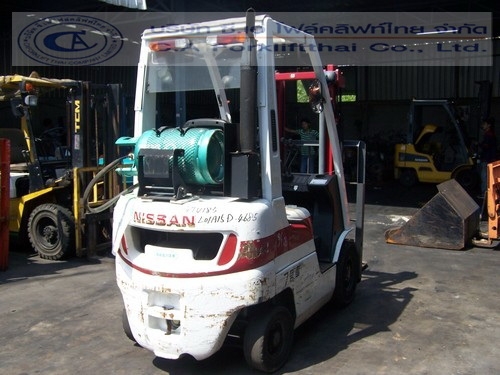 ขายรถ โฟล์คลิฟท์ NISSAN รุ่น L01 ขายรถ โฟล์คลิฟท์ NISSAN รุ่น L01