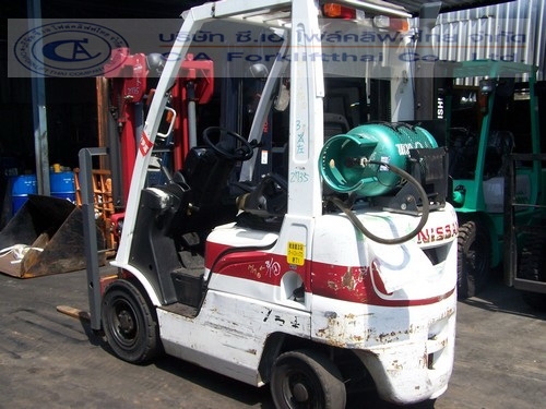 ขายรถ โฟล์คลิฟท์ NISSAN รุ่น L01 ขายรถ โฟล์คลิฟท์ NISSAN รุ่น L01