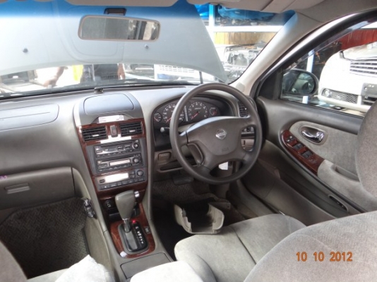 ขายหัวตัด NISSAN CEFIRO A33 พร้อมประตูคู่หน้าและเบาะหน้า ,ช่วงล่างหน้า เครื่องยนต์ VQ20 2000 CC เกียร์ออโต ขายหัวตัด NISSAN CEFIRO A33 พร้อมประตูคู่หน้าและเบาะหน้า ,ช่วงล่างหน้า เครื่องยนต์ VQ20 2000 CC เกียร์ออโต