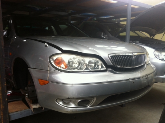 ขายหัวตัด NISSAN CEFIRO A33 พร้อมประตูคู่หน้าและเบาะหน้า ,ช่วงล่างหน้า เครื่องยนต์ VQ20 2000 CC เกียร์ออโต ขายหัวตัด NISSAN CEFIRO A33 พร้อมประตูคู่หน้าและเบาะหน้า ,ช่วงล่างหน้า เครื่องยนต์ VQ20 2000 CC เกียร์ออโต