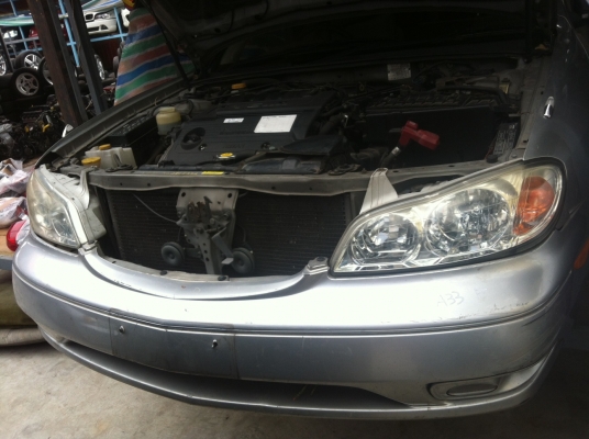 ขายหัวตัด NISSAN CEFIRO A33 พร้อมประตูคู่หน้าและเบาะหน้า ,ช่วงล่างหน้า เครื่องยนต์ VQ20 2000 CC เกียร์ออโต ขายหัวตัด NISSAN CEFIRO A33 พร้อมประตูคู่หน้าและเบาะหน้า ,ช่วงล่างหน้า เครื่องยนต์ VQ20 2000 CC เกียร์ออโต