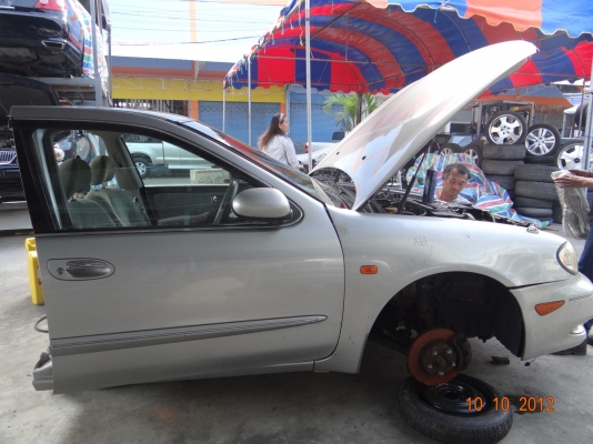 ขายหัวตัด NISSAN CEFIRO A33 พร้อมประตูคู่หน้าและเบาะหน้า ,ช่วงล่างหน้า เครื่องยนต์ VQ20 2000 CC เกียร์ออโต ขายหัวตัด NISSAN CEFIRO A33 พร้อมประตูคู่หน้าและเบาะหน้า ,ช่วงล่างหน้า เครื่องยนต์ VQ20 2000 CC เกียร์ออโต