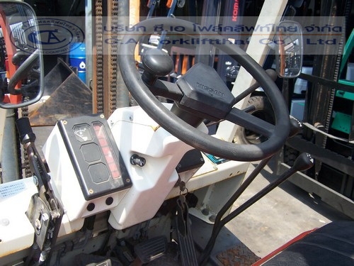 ขายรถ โฟล์คลิฟท์ NISSAN รุ่น NASH01