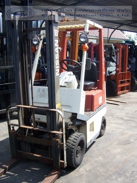 ขายรถ โฟล์คลิฟท์ NISSAN รุ่น NASH01