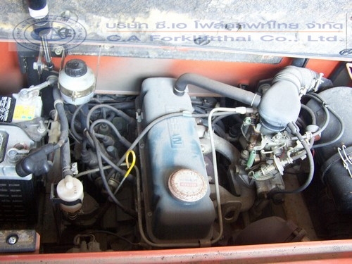 ขายรถ โฟล์คลิฟท์ NISSAN รุ่น NASH01