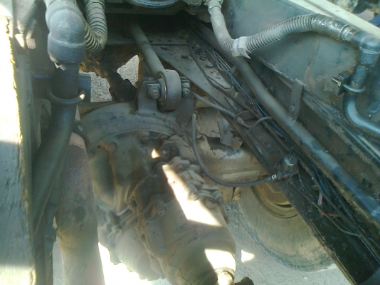 ขาย MITSUBISHI FN527M-TD5xxx วางเครื่อง 6D16 เทอร์โบ 220 แรงม้า มีระบบลากจูง