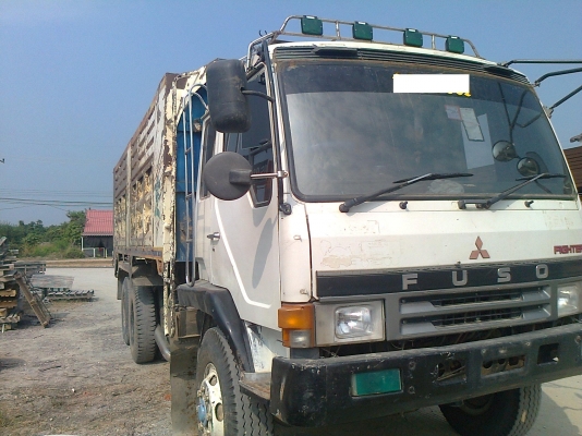 ขาย MITSUBISHI FN527M-TD5xxx วางเครื่อง 6D16 เทอร์โบ 220 แรงม้า มีระบบลากจูง