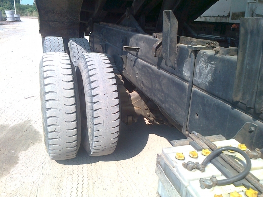 ขาย MITSUBISHI FN527M-TD5xxx วางเครื่อง 6D16 เทอร์โบ 220 แรงม้า มีระบบลากจูง