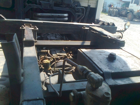 ขาย MITSUBISHI FN527M-TD5xxx วางเครื่อง 6D16 เทอร์โบ 220 แรงม้า มีระบบลากจูง