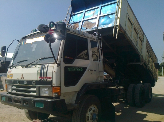 ขาย MITSUBISHI FN527M-TD5xxx วางเครื่อง 6D16 เทอร์โบ 220 แรงม้า มีระบบลากจูง