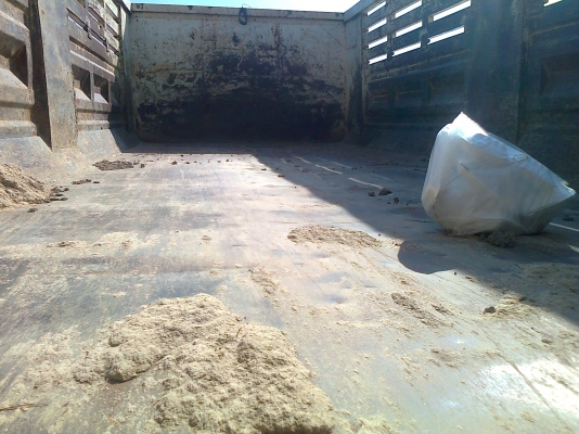 ขาย MITSUBISHI FN527M-TD5xxx วางเครื่อง 6D16 เทอร์โบ 220 แรงม้า มีระบบลากจูง