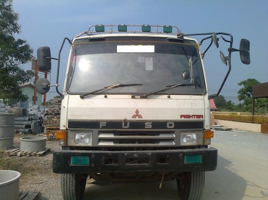 ขาย MITSUBISHI FN527M-TD5xxx วางเครื่อง 6D16 เทอร์โบ 220 แรงม้า มีระบบลากจูง