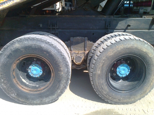 ขาย MITSUBISHI FN527M-TD5xxx วางเครื่อง 6D16 เทอร์โบ 220 แรงม้า มีระบบลากจูง