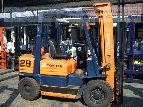 ขายรถ โฟล์คลิฟท์ TOYOTA รุ่น 5-FG25