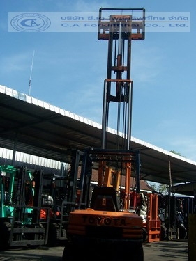 ขายรถ โฟล์คลิฟท์ TOYOTA รุ่น 5-FG25 ขายรถ โฟล์คลิฟท์ TOYOTA รุ่น 5-FG25