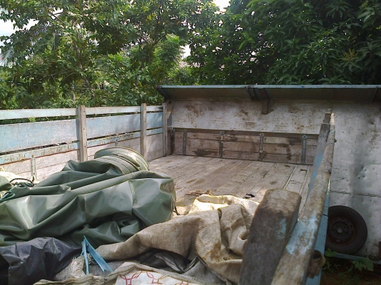 6ล้อISUZU110แรงกระบะคาโก้4.5ม.รถสภาพเดิมๆทุกอย่าง สีเดิม เครื่องเดิม