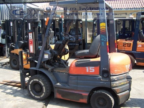 ขายรถ โฟล์คลิฟท์ TOYOTA รุ่น 7-FG15